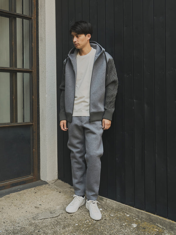 【TRANSITION】ダンボールニットジョガーパンツ